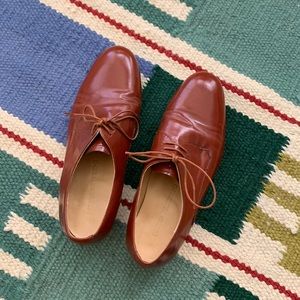 Dieppa Restrepo Oxfords Brown 8 EUC